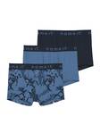 Name It lasten boxerit 3kpl, sininen - Aluspukeutuminen - name13222036 - 1