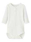 Name It vauvan body, valkoinen - Pitkähihaiset bodyt - name13219806 - 1