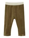 Name It vauvan velour legginsit, ruskea - Legginsit - name13219416 - 1