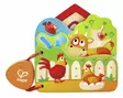 Hape Puukirja maatila - Vauvalelut - 001046 - 1