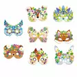 Tee itse naamarit, Forest animals 8 kpl - Askartelu/Tarrat/Tatuoinnit - DJ07936 - 2