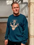 Mainio aikuisten collegepaita, Chimp - Aikuisten yläosat - mainioaw2692016 - 2