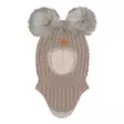 Metsola villakypärämyssy, beige - Talvipäähineet - metsw26m016 - 1