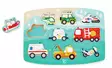 Hape Hälytysajoneuvot nuppipalapeli - Pelit ja palapelit - hapee041406 - 1