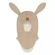 Metsola pupu villa kypärämyssy, beige - Talvipäähineet - metaw24w026 - 1