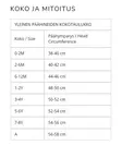 Metsola pupu villa kypärämyssy, beige - Talvipäähineet - metaw24w026 - 2
