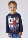 Name it Spiderman paita, t.sininen - Pitkähihaiset paidat - name13251986 - 2