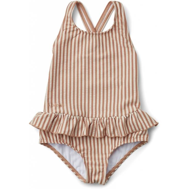 Liewood lasten uimapuku, raidallinen - Uima-asut - lw141142086 - 1