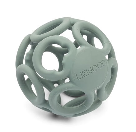 Liewood purulelu pallo, sini-vihreä - Vauvalelut - lw175537366 - 1