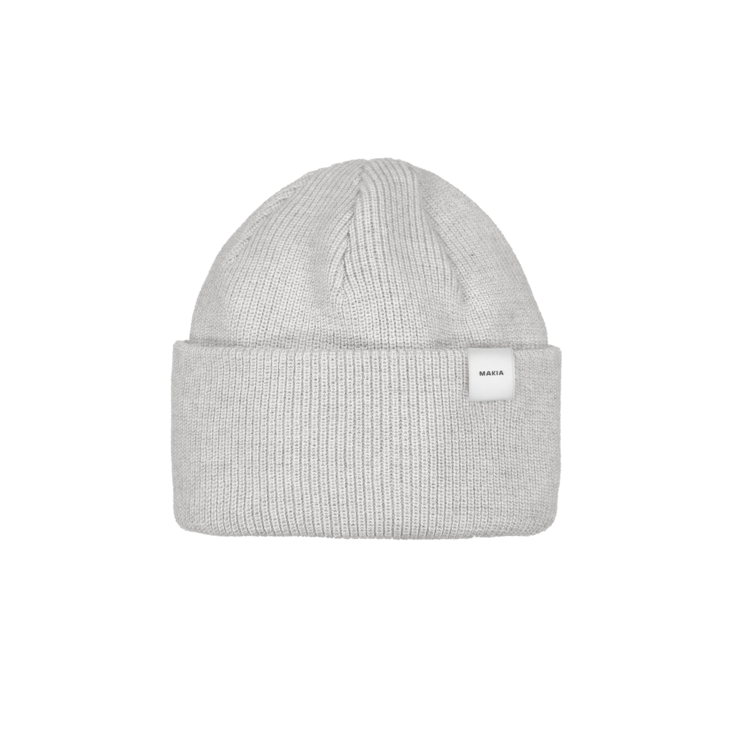 Merino thin cap, light grey - Talvipäähineet - makiaU82046916 - 1