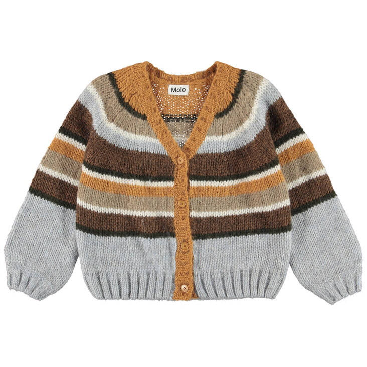 Molo lasten alpakka neuletakki Gail - Neuleet - mo2W22K306 - 1