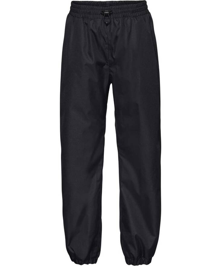 Molo lasten välikausihousut Haven, musta - Välikausihousut - mo5NOSI106 - 1