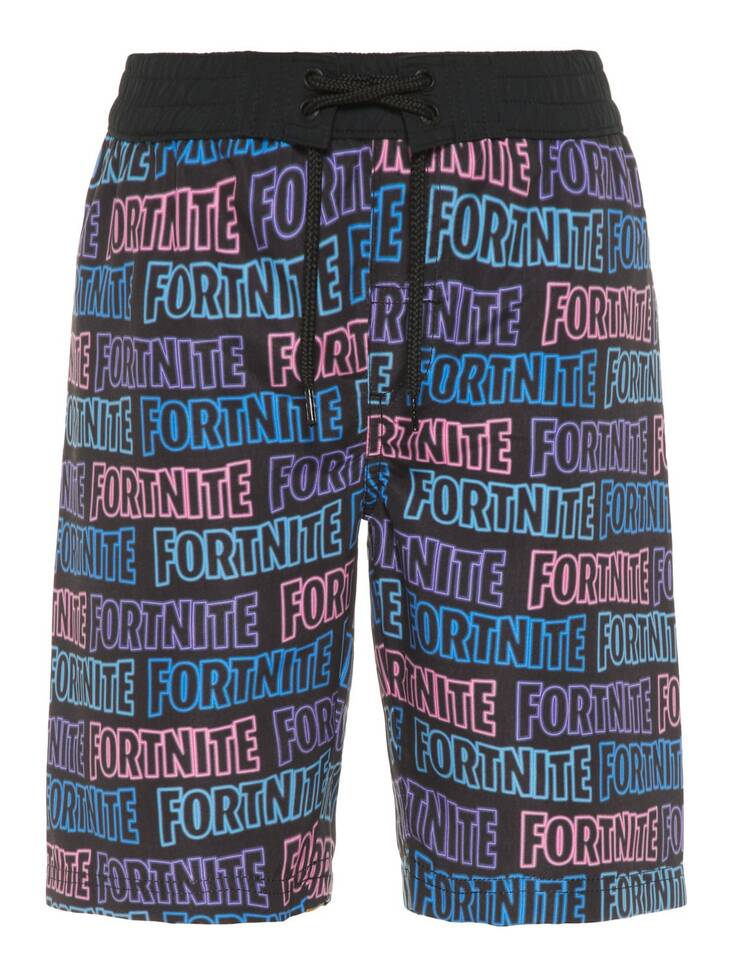 Name It Fortnite uimashortsit, musta - Uima-asut - name13171286 - 1