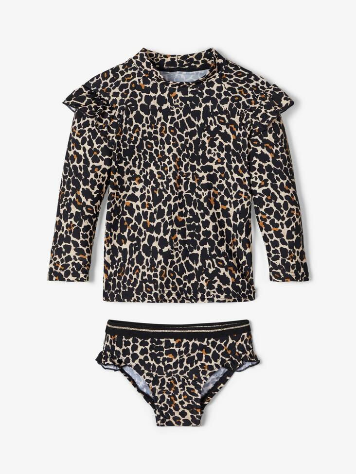 Name It lasten uima-asusetti, leopardi - Uimapuvut ja bikinit - nameit13179056 - 1