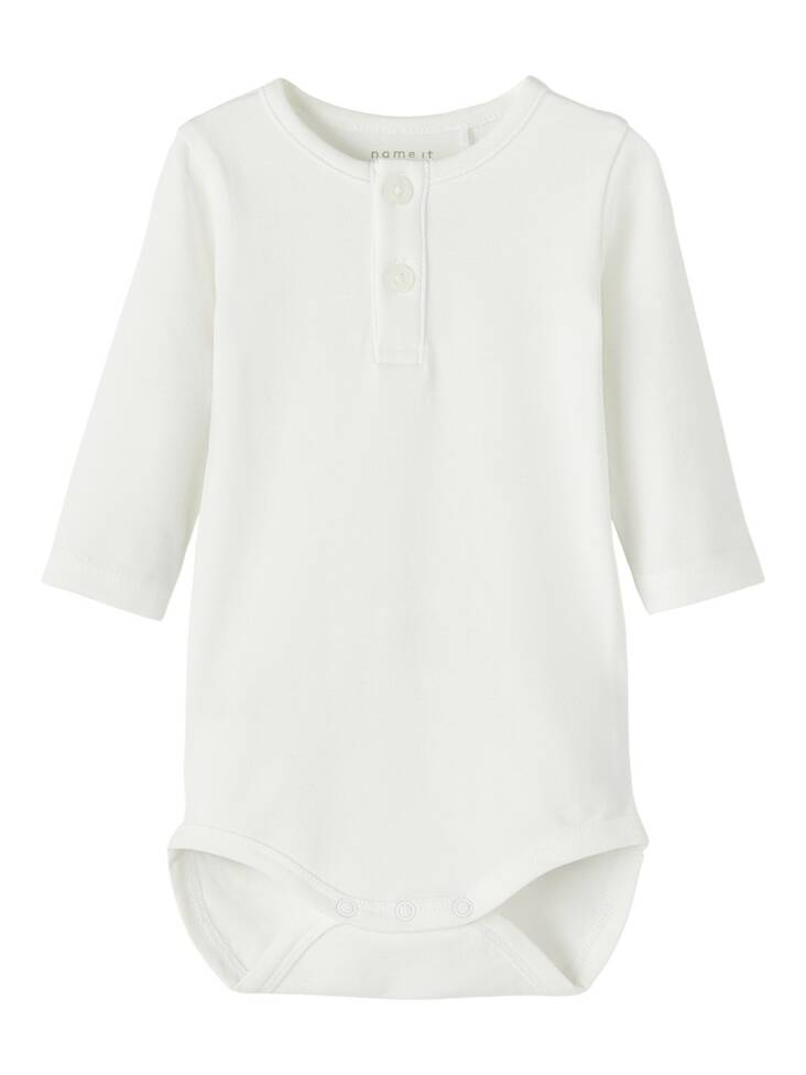 Name It vauvan body, valkoinen - Pitkähihaiset bodyt - name13219806 - 1