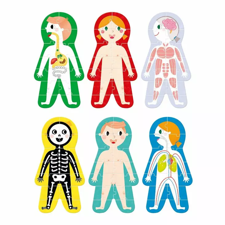 BananaPanda ihmiskeho lattiapalapeli - Pelit ja palapelit - bana49026 - 1