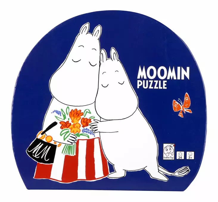 Muumi ja perhe kedolla palapeli - Pelit ja palapelit - barbo043606 - 1