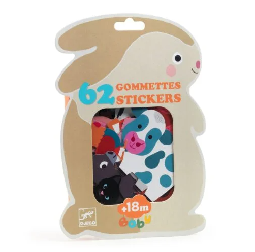 Djeco tarrat Maatila - Askartelu/Tarrat/Tatuoinnit - DJ00056 - 1