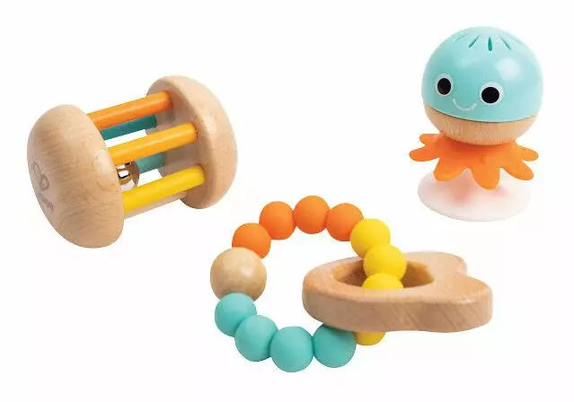 Hape Vauvalelut lahjapakkaus - Vauvalelut - hapeE0126 - 1