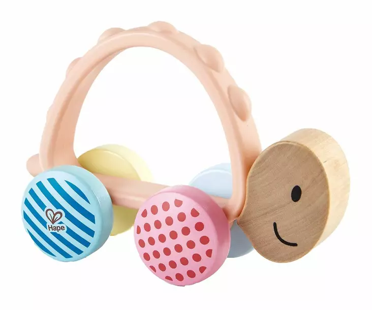 Hape Vauvalelu kilpikonna - Vauvalelut - hapeE8516 - 1