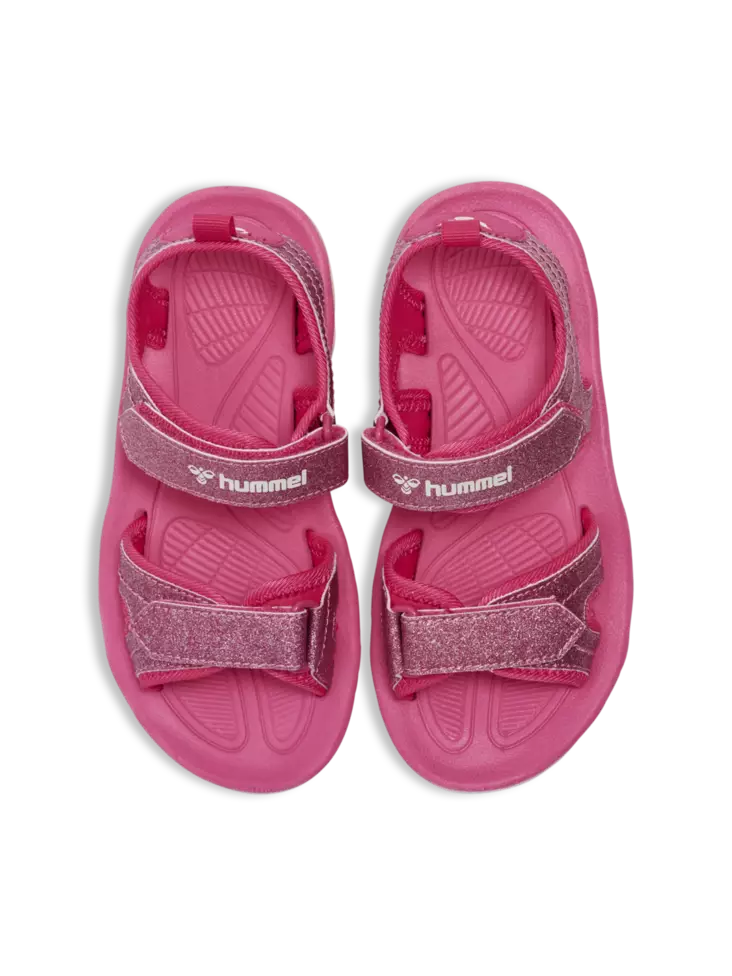 Hummel lasten glitter sandaalit, pinkki - Sandaalit - hml2033063276 - 1
