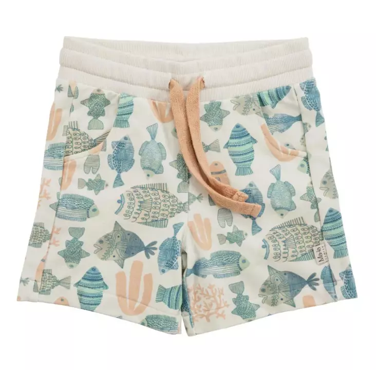 Ma-ia lasten shortsit, kalat - Shortsit ja shortsihaalarit - maias25876 - 1