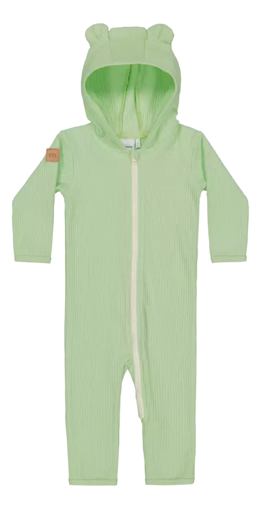 Metsola vauvan rib haalari, vaal.vihreä - Jumpsuitit ja haalarit - metss25016 - 1