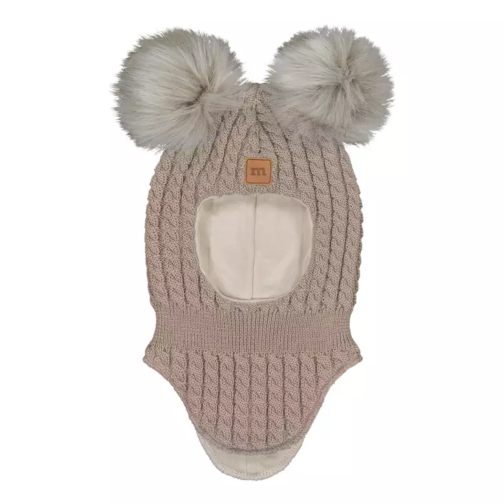 Metsola villakypärämyssy, beige - Talvipäähineet - metsw26m016 - 1