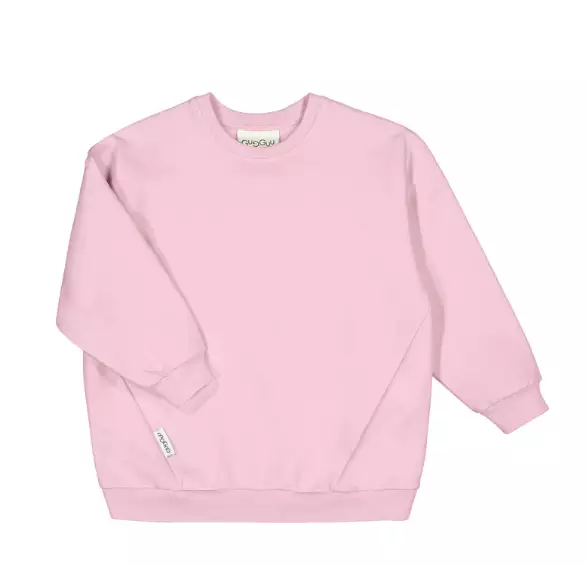 Gugguu lasten collegepaita, roosa - Collegepaidat - SS251GU270116 - 1