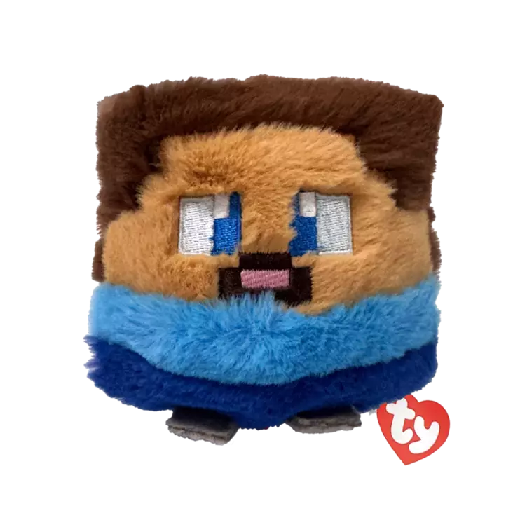 Ty bouncers pallo, Minecraft STEVE - Pehmolelut - TYku83056 - 1