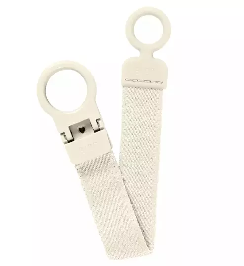 Bibs tuttinauha, luonnonvalkoinen - Tutit ja tuttinauhat - bibs9501216 - 2