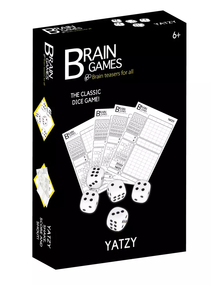 Brain Games Yatzy - Pelit ja palapelit - 90090446 - 1