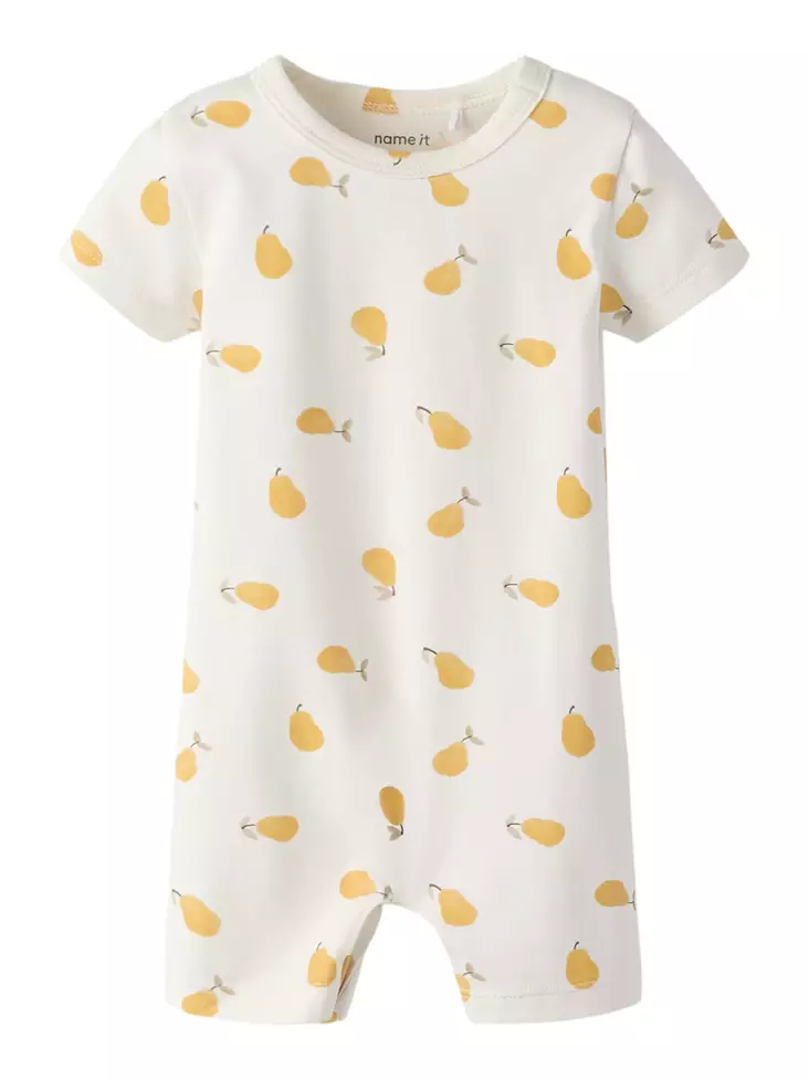 Name it vauvan kesähaalari, päärynä - Lyhythihaiset bodyt ja kesäpuvut - name13254426 - 1