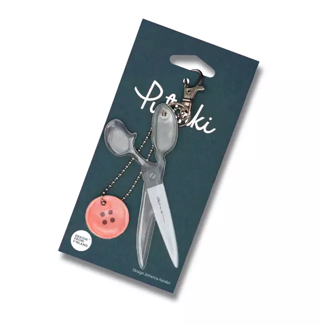 Heijastin, Sakset ja nappi - Vaatelaastarit ja heijastimet - putinki10015236 - 1