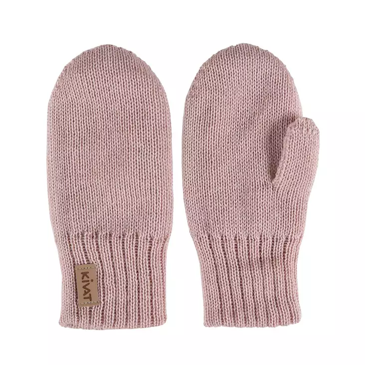 KIVAT lasten tuplalapanen, puuteri - Välikausikäsineet ja aluslapaset - kiv12416 - 1