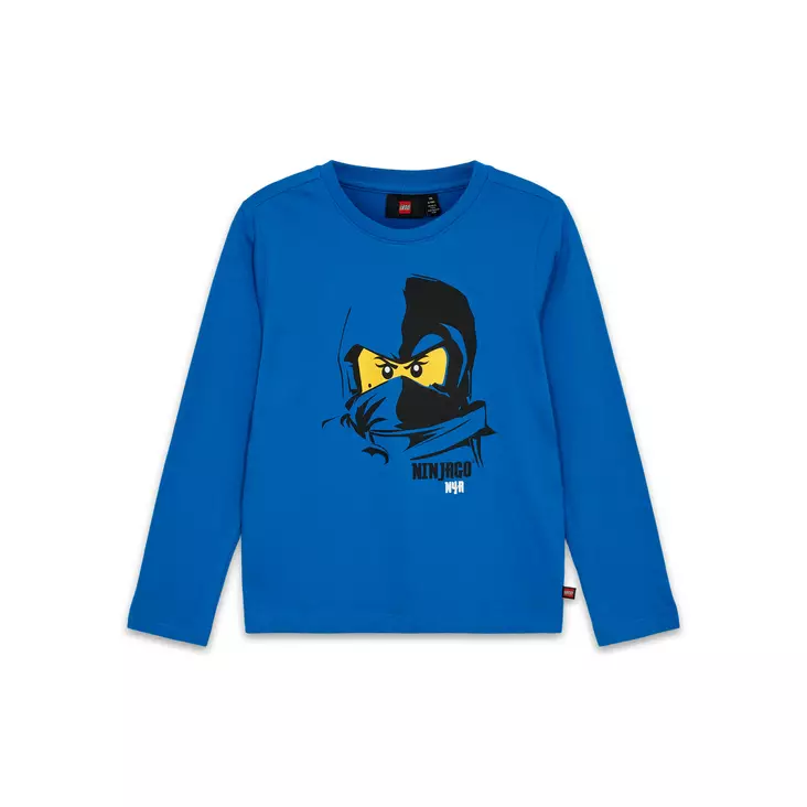 Lego Ninjago lasten paita, sininen - Pitkähihaiset paidat - lego12011296 - 1