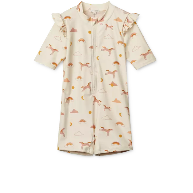 Liewood lasten UV-haalari, unelma - Uima-asut - LW185872336 - 4