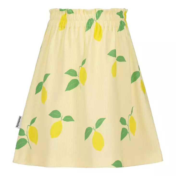 Metsola lasten rib hame, sitruuna - Hameet - MET25S196 - 1