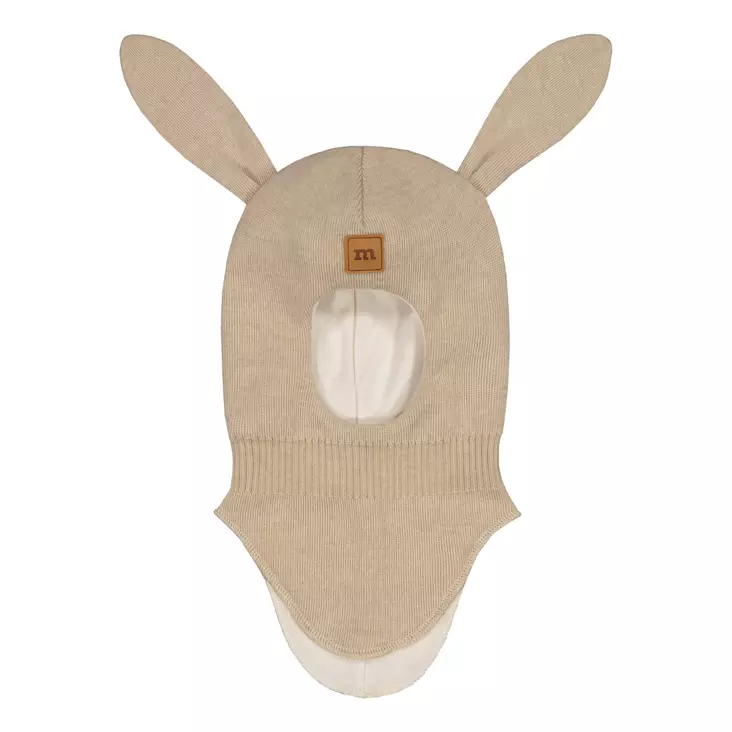 Metsola pupu villa kypärämyssy, beige - Talvipäähineet - metaw24w026 - 1