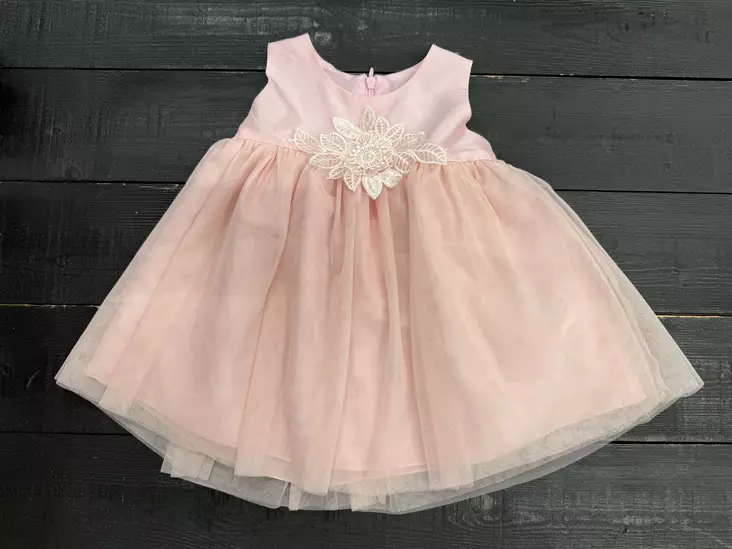 Mingnelin vauvan tyllimekko - Lyhythihaiset mekot - ming2586 - 1