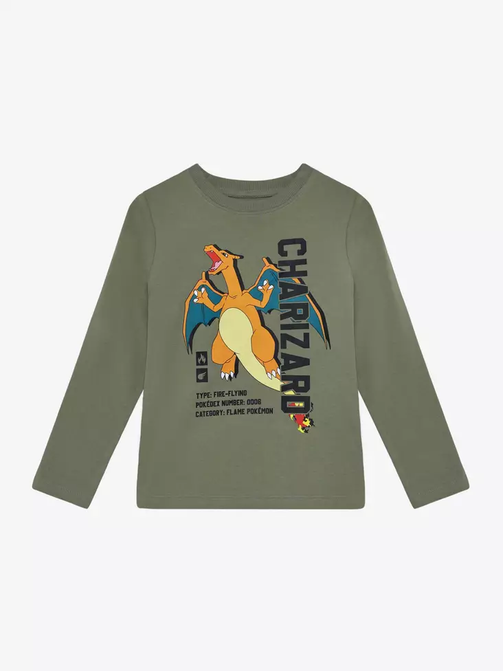 Minymo Team Pokemon paita - Pitkähihaiset paidat - minym68349006 - 1