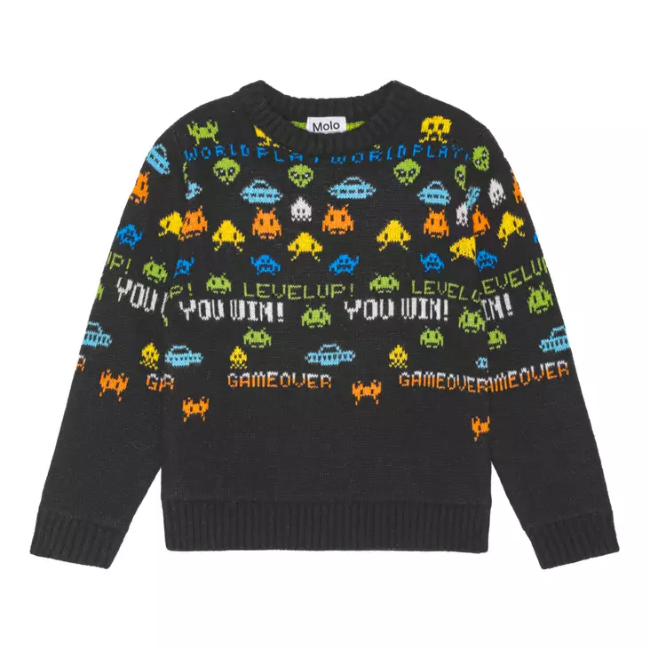 Molo lasten neule Barri - Neuleet - mo1W24K206 - 2