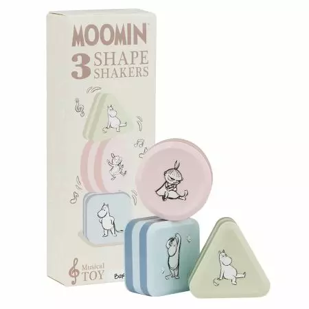 Muumi muotomarakassit - Soittimet - barbo241336 - 1