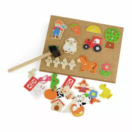 Viga naulaussetti maatila - Aktiviteettilelut - viga34606 - 1