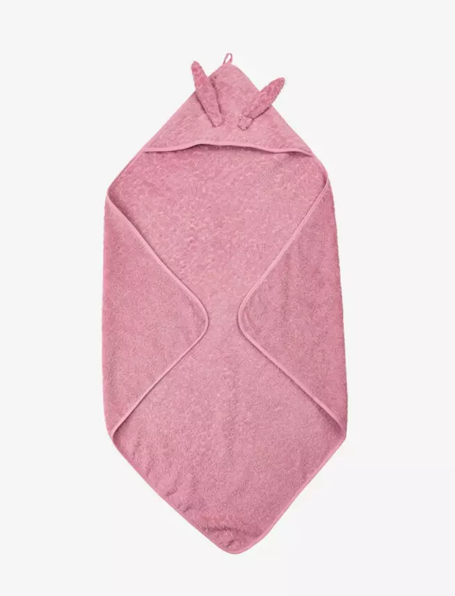 Pippi huppupyyhe, roosa - Harsot ja pyyhkeet - B4701556 - 1