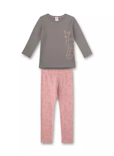 Sanetta lasten pyjama, metsäneläimet - Yöasut - san233196 - 1
