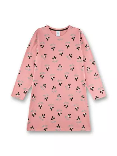 Sanetta lasten yömekko, roosa/kukka - Yöasut - san245986 - 1