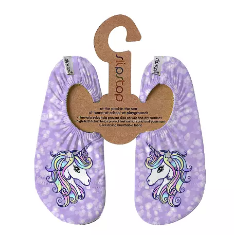 Slipstop tossut, liila yksisarvinen - Kerhotossut/sisäkengät - ss2512000006 - 1