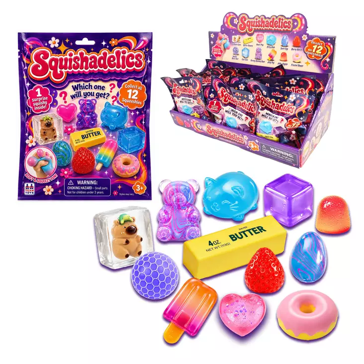 Squishadelics puristelulelu - Aktiviteettilelut - toy39126076 - 1