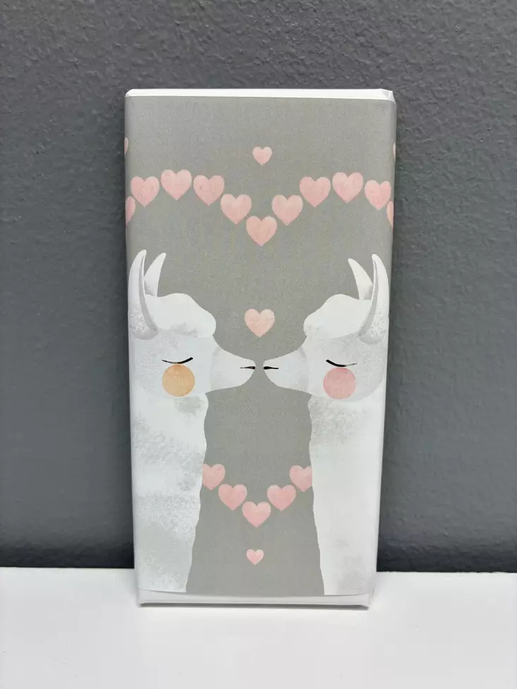 Suklaalevy, kevät - Kortit ja suklaalevyt - makeistoK6Q6 - 1